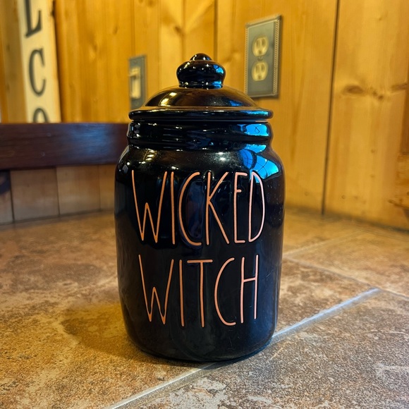 Rae Dunn Holiday Rae Dunn Wicked Witch Canister Poshmark